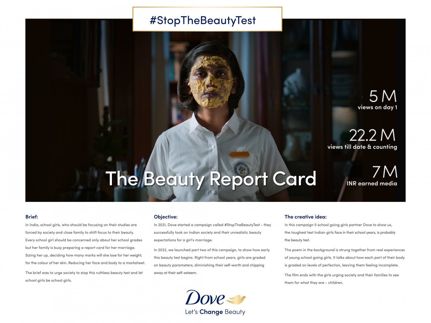 Dove - The Beauty Report Card #StopTheBeautyTest Thumbnail