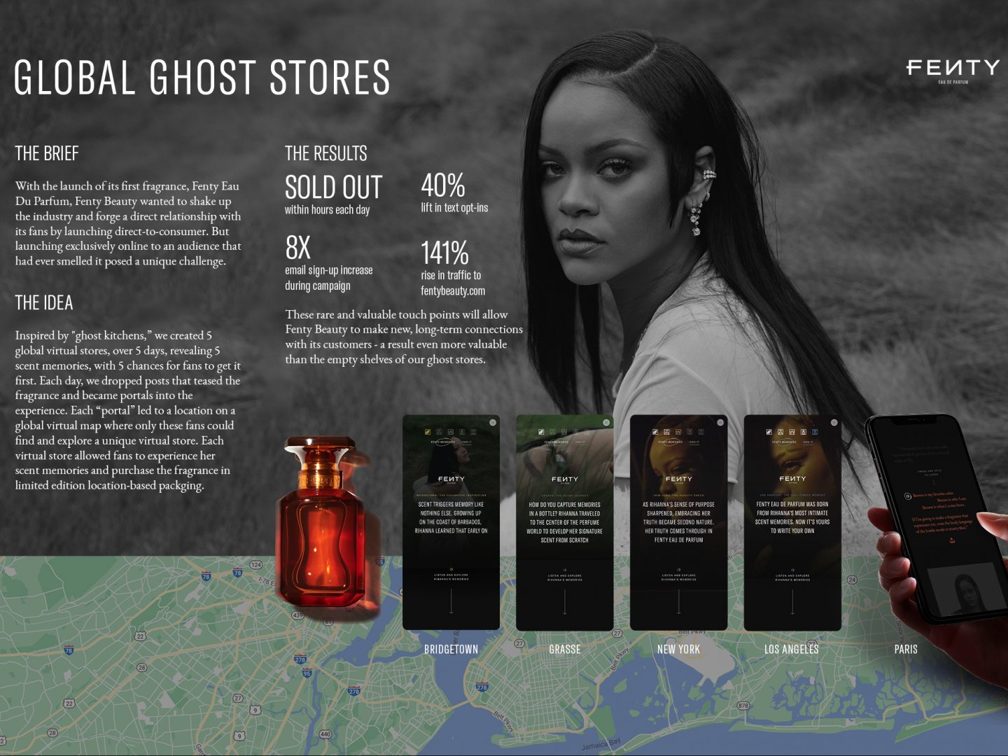 Fenty Eau De Parfum Ghost Stores Launch Thumbnail