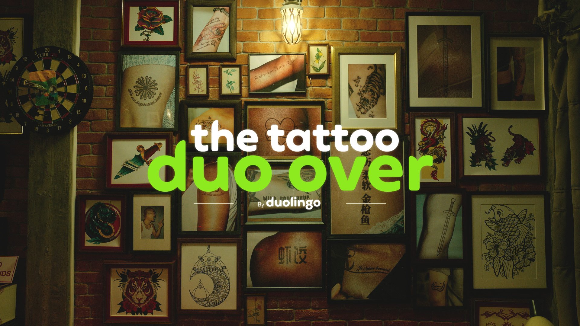 Thumbnail for The Tattoo Duo Over