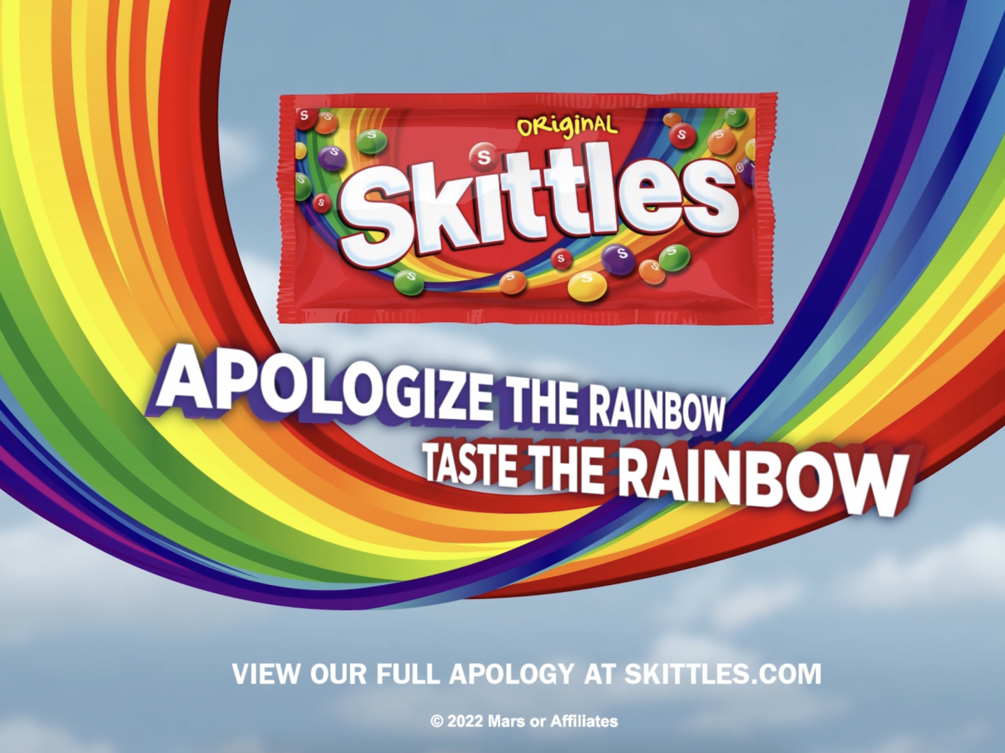 Apologize the Rainbow Thumbnail